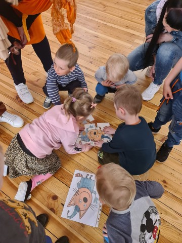 bērnu pasākums "Kaķu diena" 2022.g.